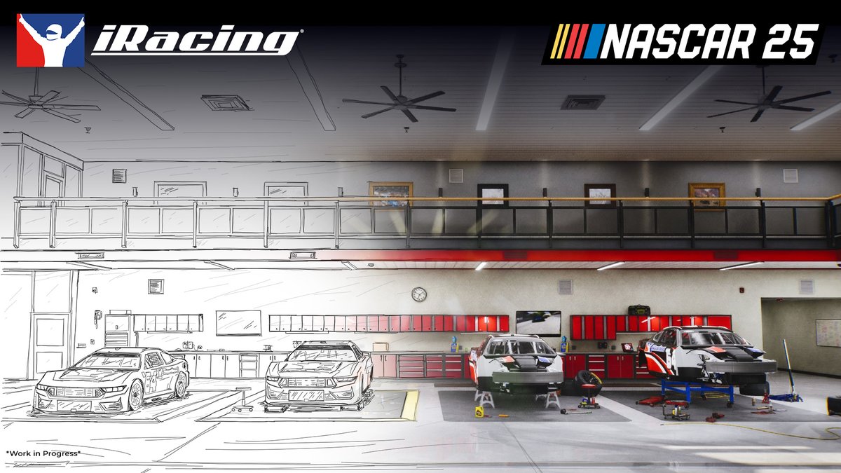 The team back at the shop is hard at work on an all new NASCAR experience coming to console in the fall of 2025.