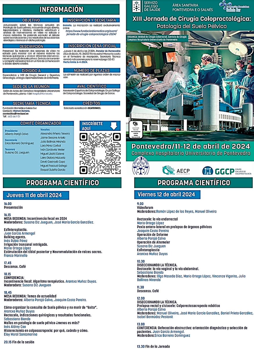 Quedan pocos días !!!
<a href="/aec/">Ann</a>
<a href="/AECP_FAECP/">AECP</a> 
<a href="/Hospital_FJD/">Fundación Jiménez Díaz</a> 
<a href="/quironsalud/">quirónsalud</a>