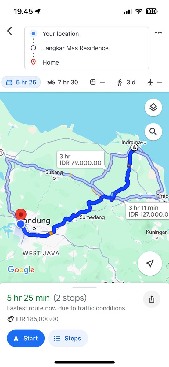 duarmerdeka's tweet photo. bismillah, doain lancar gaes besok mo jemput ponakan ke indramayu trs balik lg ke cimahi, meskipun ga mudik tp rasanya kaya mudik lah yeee 🙏🏻 https://t.co/T0Rt3bRLoG