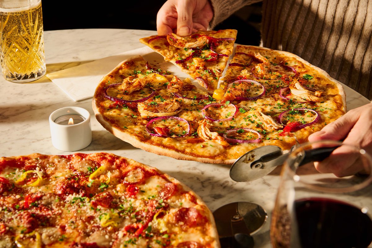 Ready to spring into flavour? 🍕🌺

Enjoy a delicious meal at @PizzaExpress with their spring menu!

#springmenu #pizzaexpress