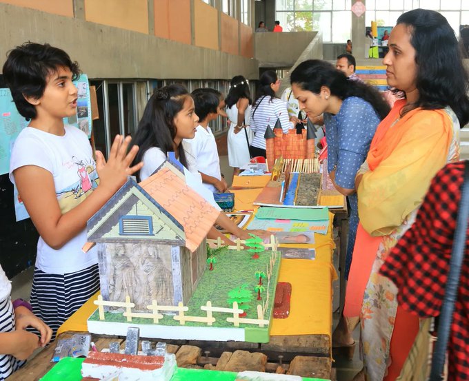 Showcase your school's creativity &amp; innovation! 

From now until April 30th, the IB is selecting &amp; showcasing photos from MYP exhibitions around the world! Submit your photos &amp; tell us about your exhibition using #MYPExhibition

We can't wait to see what you've been working on!