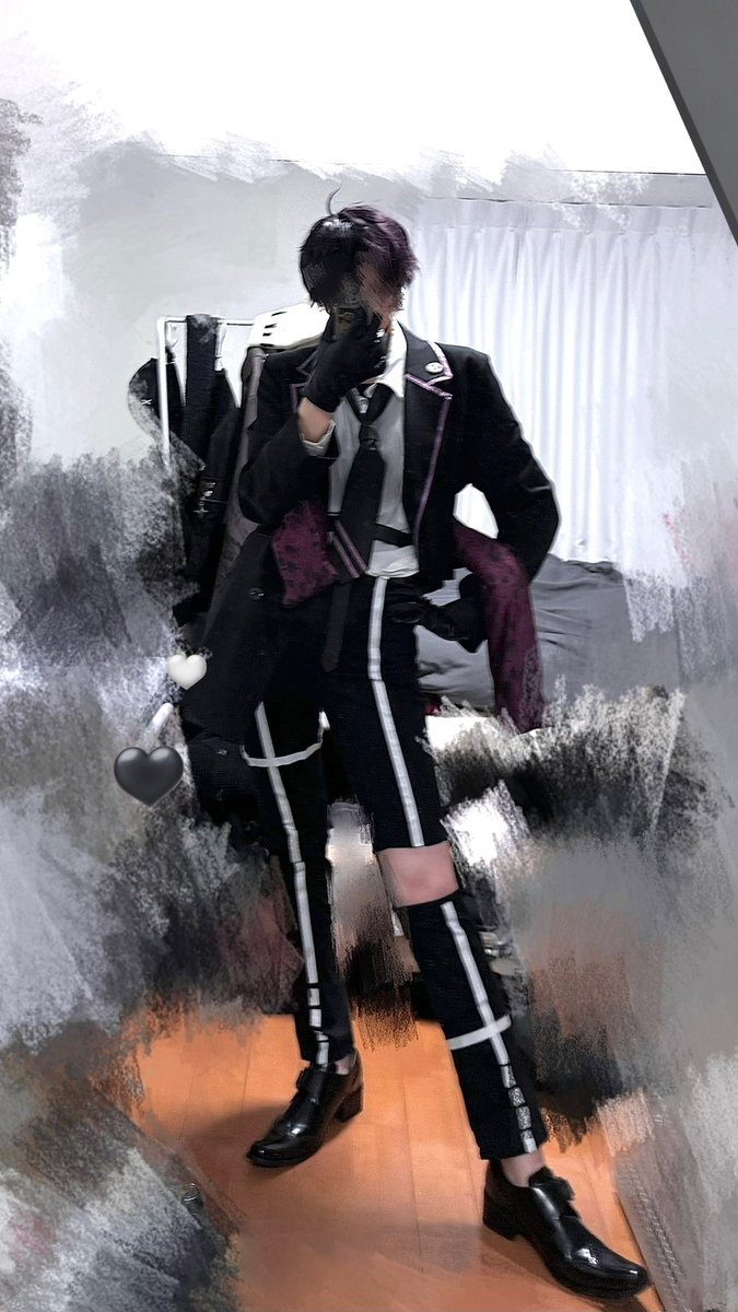 zz_fufu's tweet photo. #MECHA1NE 

こちらの企画の衣装デザインが好き過ぎるあまり、二次創作歓迎との事でしたので僭越ながらデザインをお借りして🤝くんの衣装を制作させて頂きました…!
神道能様、kino様、素敵な応援企画お疲れ様でした…!!!
(絶賛お片付け中によりモザイクまみれで申し訳ございません…)

⚠︎cosplay https://t.co/Y0u109ihbt
