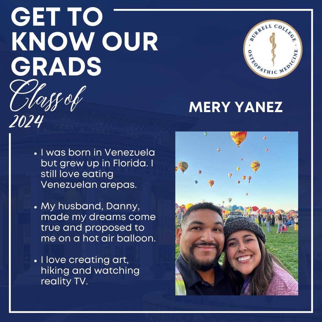 Introducing Mery Yanez, part of our 2024 'Get To Know Your Grad' series! Do you know a graduate who deserves recognition? Nominate them for our 'Get To Know Your Grad' series here: bit.ly/48vHk1p