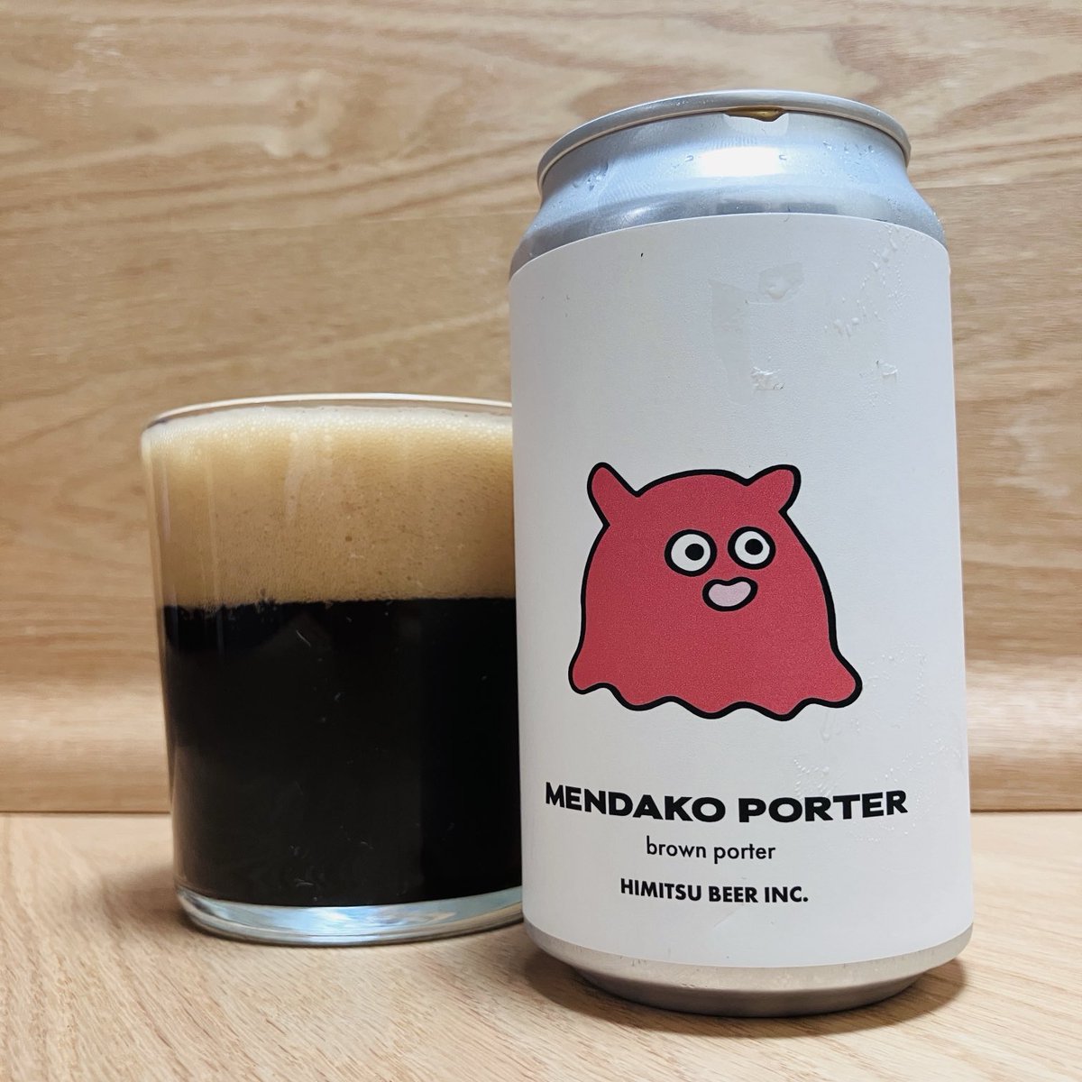 megustastout's tweet photo. HIMITSU BEER / MENDAKO PORTER 
おいしいポーターいただきました！
ジャケ買いです
#beer #cerveza #craftbeer #Porter https://t.co/SRd2qmygOM