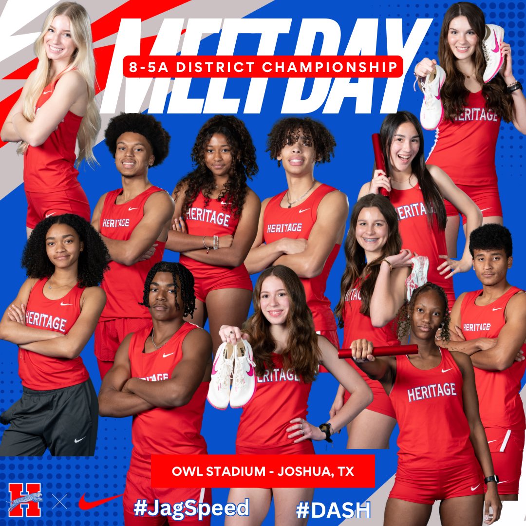 Day 1 of Survive and Advance!
#JagSpeed #DASH #GD2BAJ

<a href="/MISD_Athletics/">Midlothian ISD Athletics</a> <a href="/MidloHeritage/">Heritage HS</a>