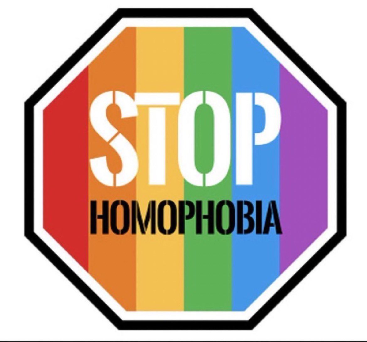 DrRonHolt's tweet image. Homosexuality is not a choice. 

But homophobia is. 

RP or like if you agree.