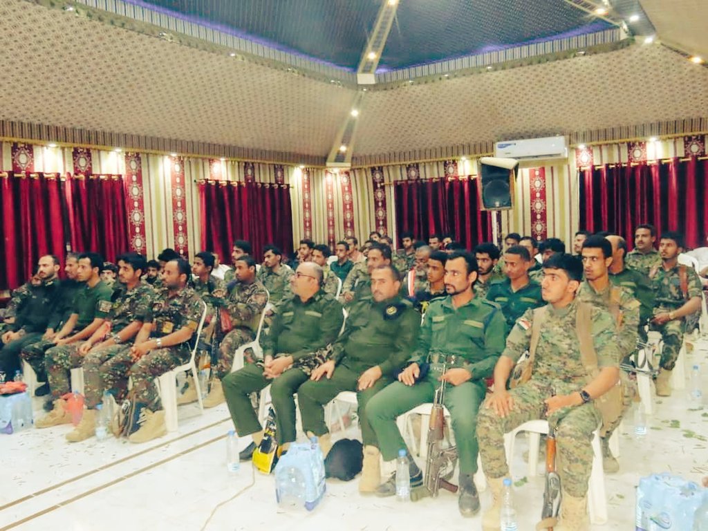 kanasmarab2's tweet photo. من الأمسية الرمضانية للمنطقة الأمنية الرابعة #بمأرب https://t.co/xhgjyKyJLq