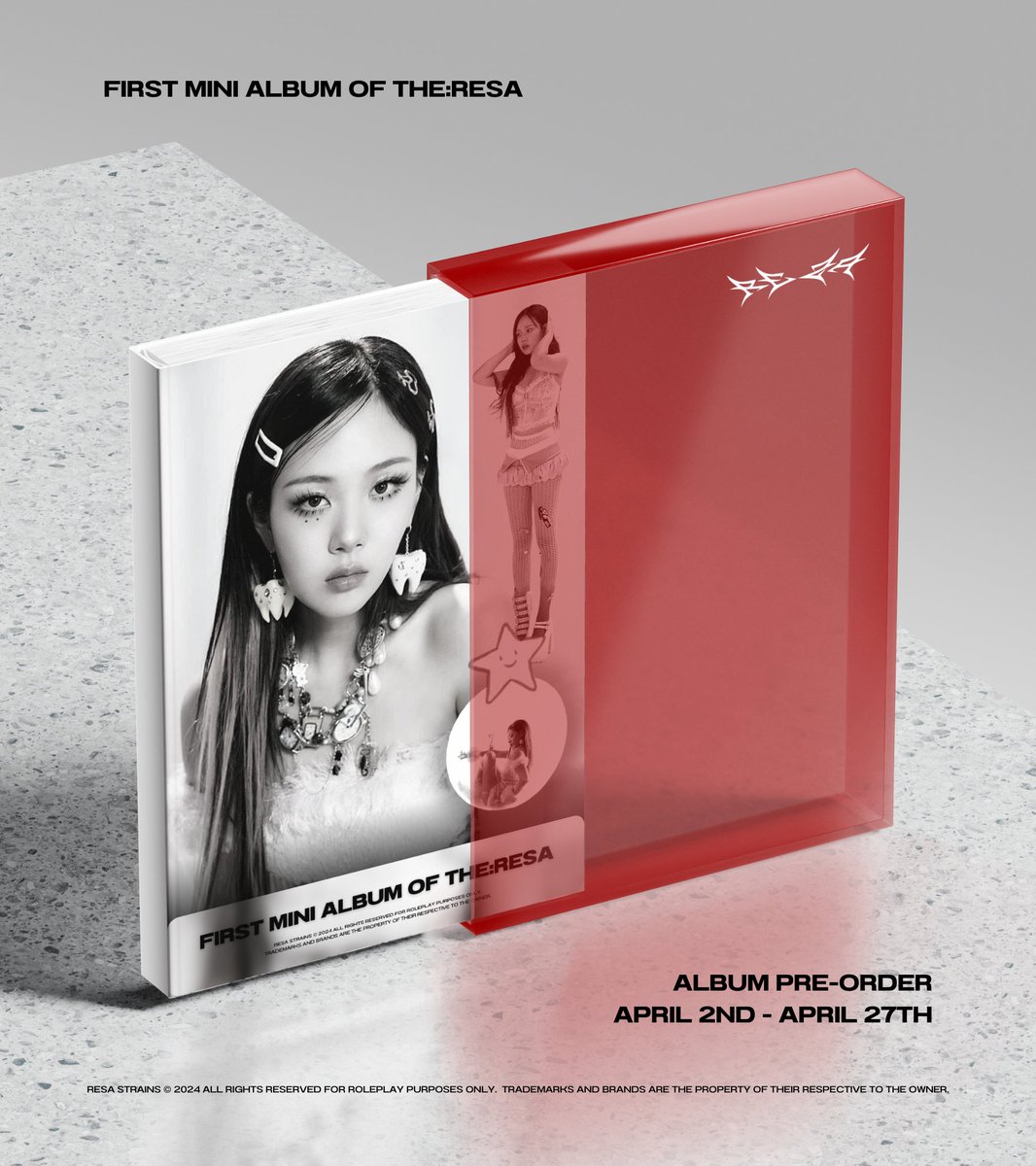 ㅤ

In hallowed halls of digital sound, A treasure chest of dreams is found. 𝐓𝐇𝐄:𝐑𝐄𝐒𝐀 First mini Album (tiny.cc/The-resa), let's raise a cheer, For music's power to make us clear, That love and joy, they shall prevail, In every verse, in every tale.

ㅤ