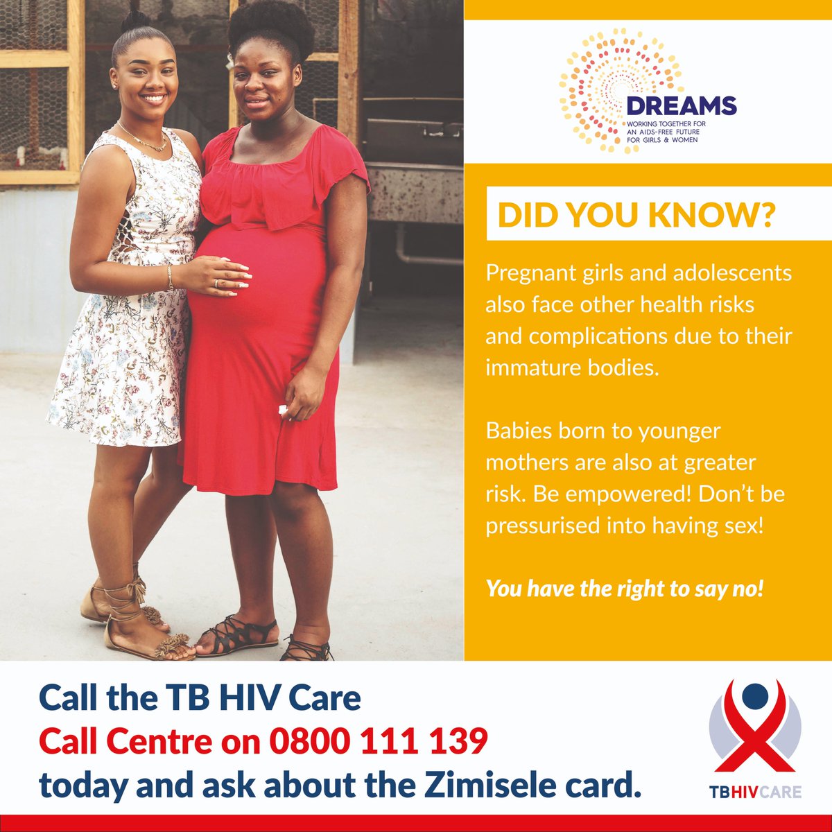 Did you know? Pregnant girls and adolescentshave a high possibility in facing health complications due to their immature bodies. #didyouknow #agyw #teenagepregnancy