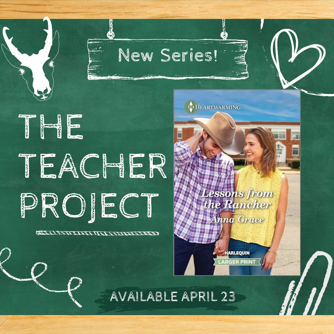 My new series launches in less than a month! Five teachers straight out of ed school are recruited to work in the tiny town of Pronghorn, Oregon. Mayhem and romance ensue 💕😂
@harlequinbooks #harlequinbooks #harlequinheartwarming #romcomreads #romcombooks #sweetromancereads