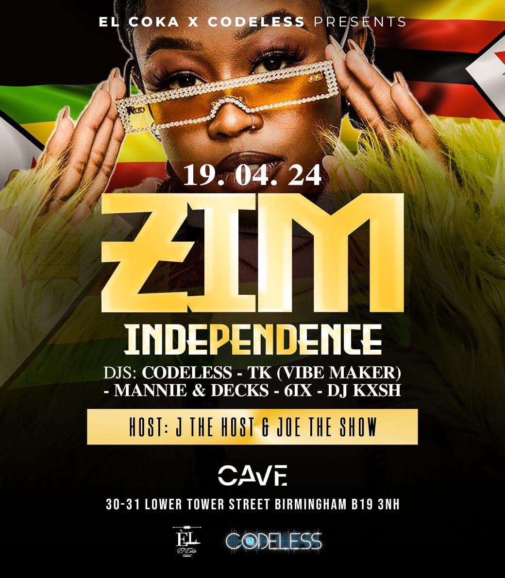 #Zimbabweindependence  #Birmingham