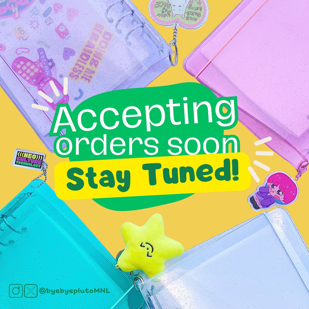 byebyeplutoMNL's tweet photo. KAILANGAN MO TO! (Real) 🥹

Stay tuned we’re dropping more details soon! 😉

#byebyepluto 💫 https://t.co/etn5lrNVub