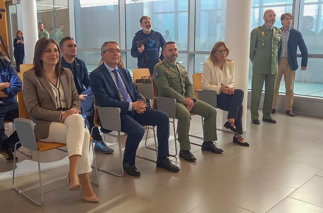 Hoy ha tenido lugar la presentación en la Diputación Provincial de Málaga de la Carrera Cívico-Militar de los 101km de #LaLegión en Ronda @EjercitoTierra