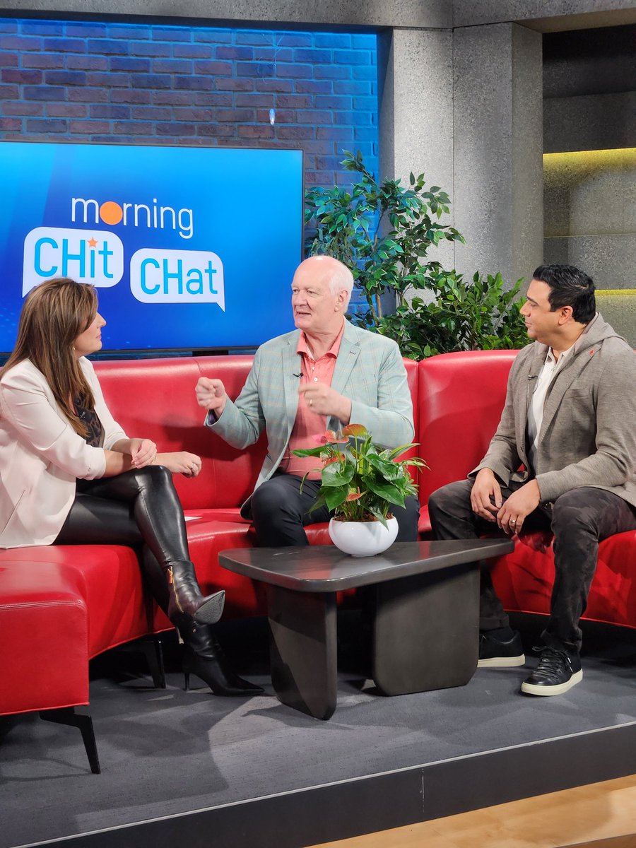 So awesome to have <a href="/colinmochrie/">Colin Mochrie</a> (who rightfully admits to being "universally loved") and Asad Mecci on <a href="/morninglive/">Morning Live</a> as part their extended <a href="/Hyprov/">HYPROV</a> tour