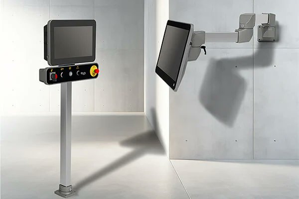 Modern solution for lightweight IPCs and screens
BERNSTEIN is presenting its NEW CS-B.light lightweight suspension system for the flexible mounting of small, lightweight IPCs, screens and operating enclosures. 
bernstein-ltd.co.uk/news/post/2024…