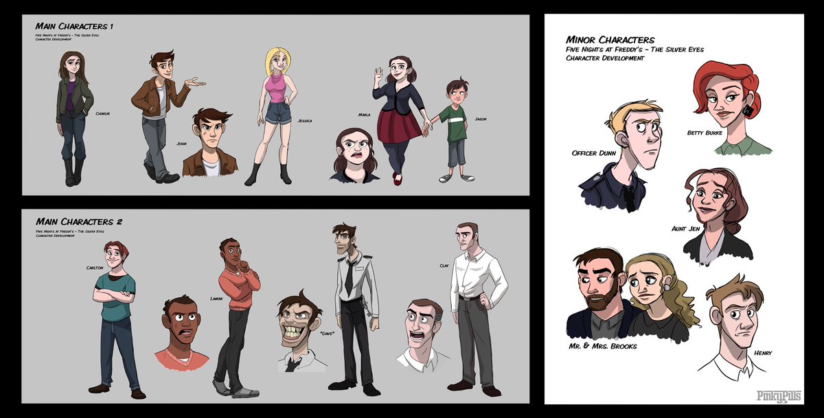 Opera_Ghost_Kay's tweet image. To spread awareness for the #FirePinkyPills call to action, I think it would be cool to echo what we did with Fiszi, so the task is simple! 

Redraw and redesign pinkypills fnaf art with the #FirePinkyPills and #FirePinkyPillsRedraw tag and show people that we do deserve better!