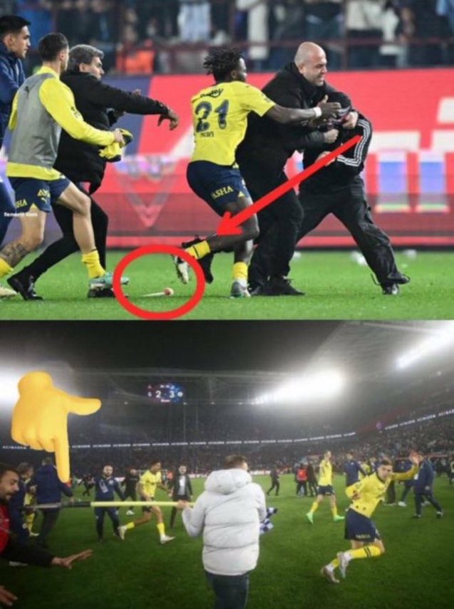 🚨 TARİHİ REZİLLİK!

Kesicilerle, mızraklarla SALDIRIYA UĞRAYAN biziz!

CEZA ALAN İSE BİZİM OYUNCULARIMIZ!

TÜRK FUTBOLU BATAKLIĞA SAPLANMIŞTIR!

CEZALARI KALDIRACAKSINIZ!
#CezayıKaldırTFF