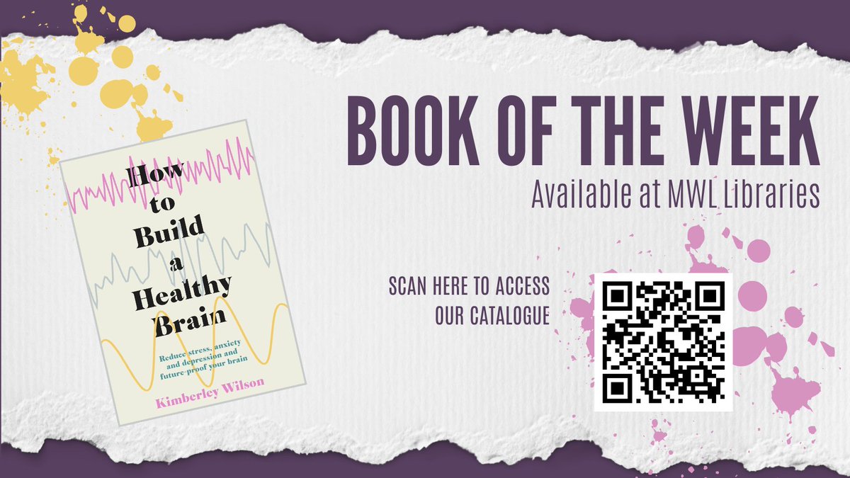 Chartered Psychologist Kimberley Wilson draws on the latest research to give practical, holistic advice on how you can protect your brain health by making simple lifestyle choices. Available bit.ly/3VKZ2eG #BookOfTheWeek #StressAwarenessMonth @MWLNHSLib_SO