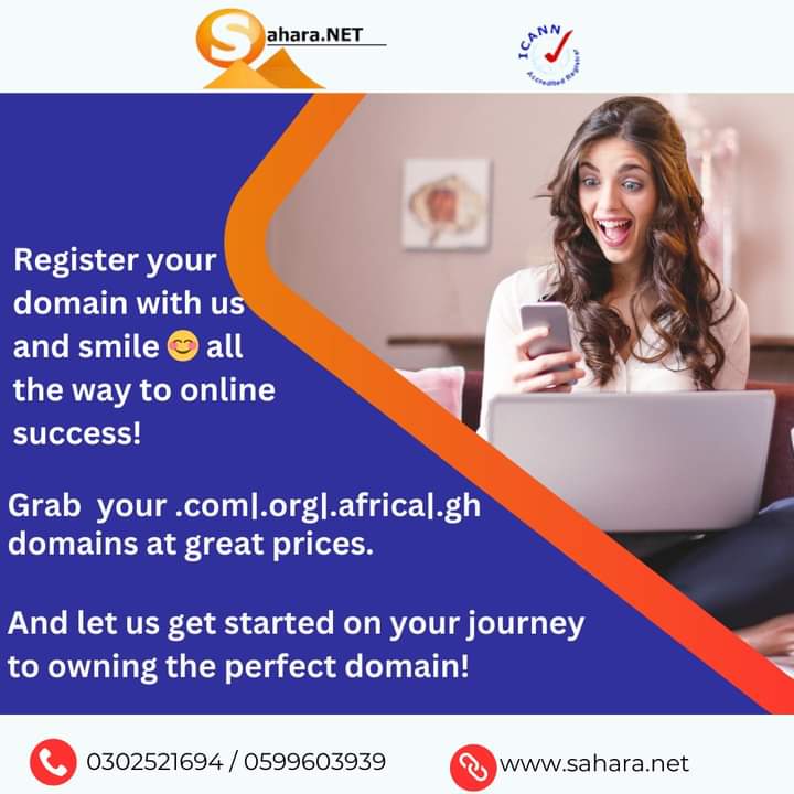 Ghanadotcomltd's tweet photo. Ready to see your business shine? Give your business a digital identity. Visit https://t.co/kNRosPQvR6 #easter2024 #businesstips #SmileBoost #DomainRegistration #GrowWithUs
#serwaa #ronaldo #anas #herny #bongoideas #ramos https://t.co/EIpXY94Zpi