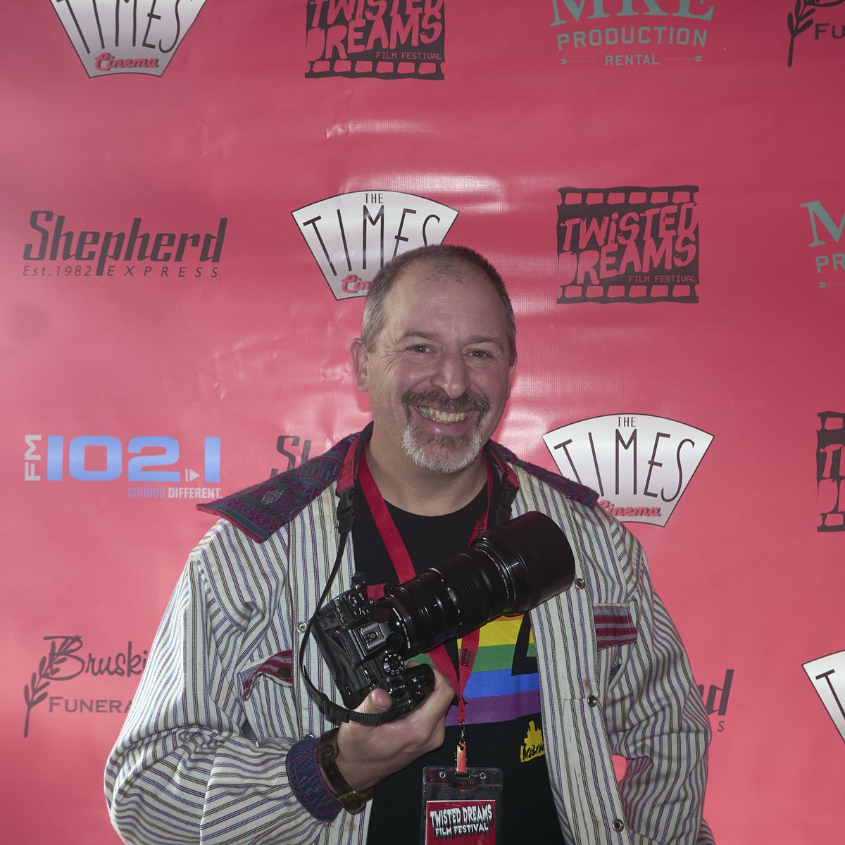 The @TwistedDreamsFF #HorrorFilm #FilmFestival is taking a break this year, but dang, it has always been a pleasure being their photographer these past years! Looking forward to the next festival!