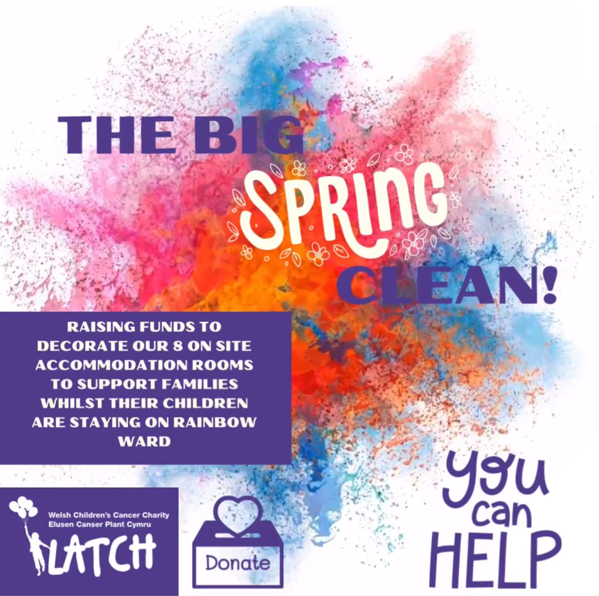 *UPDATE* Our BIG Spring Clean Campaign has now reached over 80% of it’s target in just 3 short weeks! With just over £9000 raised! We would like to say a massive THANK YOU to everyone who has contributed to this project thus far! Incredible work 👏