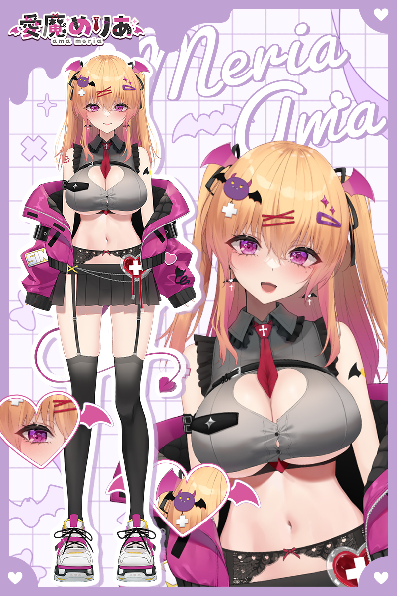 愛魔めりあ😈🍰 on X