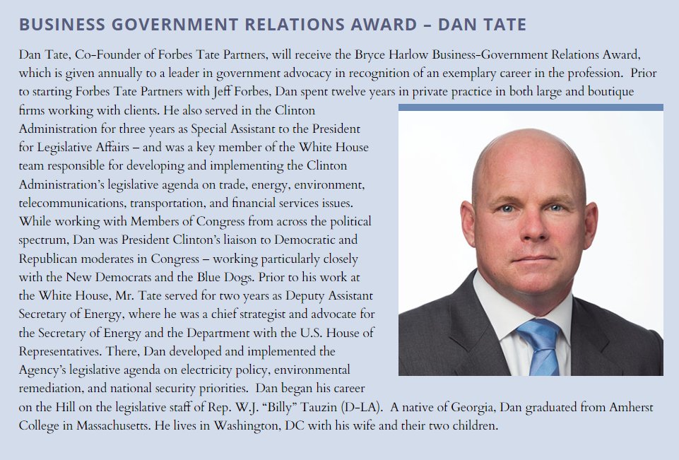Congratulations to <a href="/dantate2/">Dan Tate</a> for this much-deserved award &amp; laudable career.  Thank you for all you have done to fight with the #ALS community.