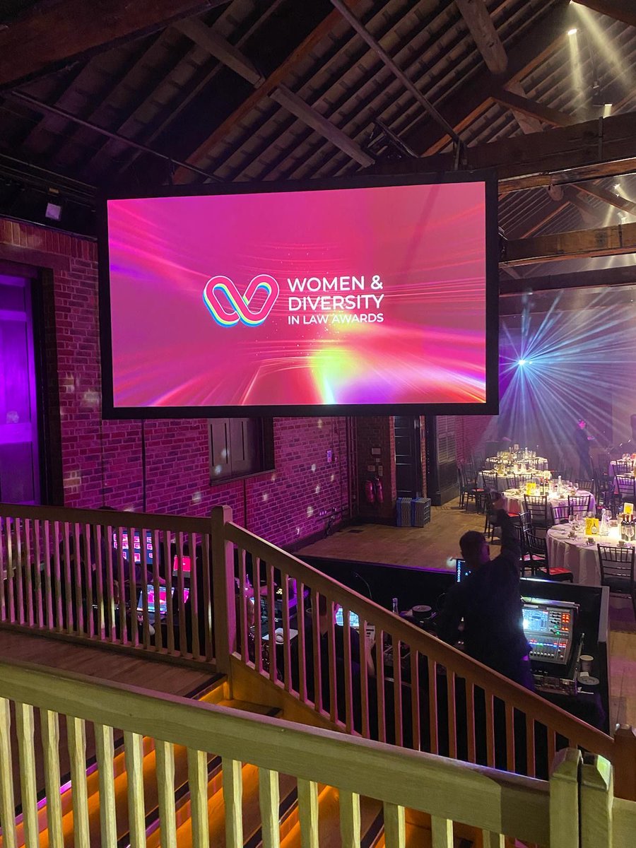 We were thrilled to be chosen again as the beneficiary charity for the @WDLAwards which took place a few weeks ago. We were thrilled to have received donations totalling £4,684.58. #ThankYou to everyone who attended on the night and supported us.