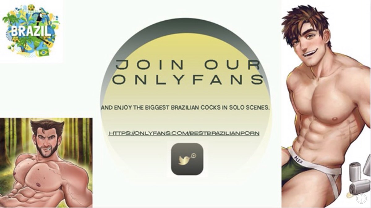 EMtmpornagency's tweet photo. Novidades e promoção no nosso Onlyfans, assine e fique com o melhor dos solos e bem dotados brasileiros que você possa delicia-se!! Aproveite- Assine-já!!!
https://t.co/wRdg5nfqLf https://t.co/rIH5SXRSog