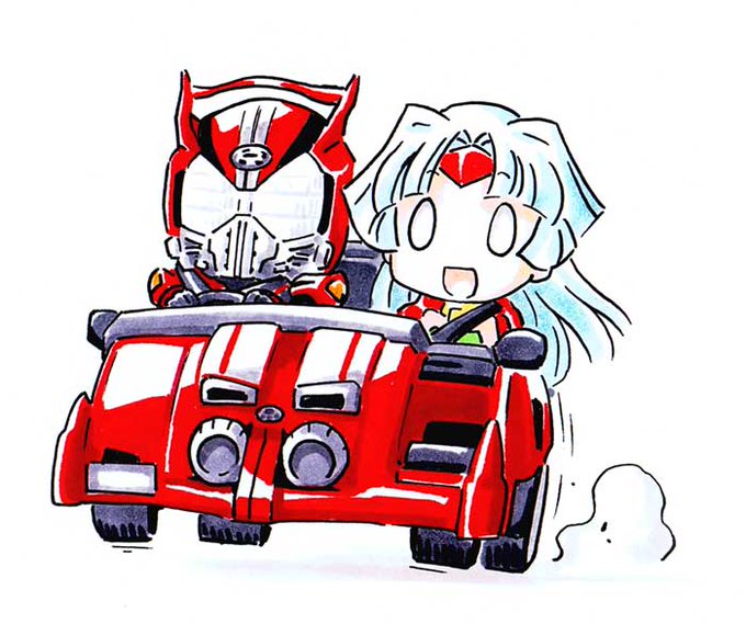 わーい
#仮面ライダーの日 