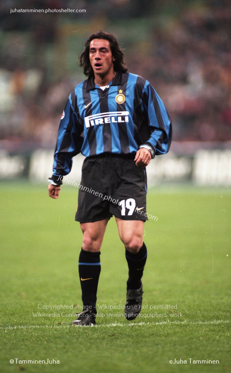 Giocatori del FC Internazionale 25 anni fa oggi, 3 aprile 1999 #Inter #FCInternazionale #Neraazzurri #RobertoBaggio #RonaldoFenomeno #JavierZanetti #PauloSousa