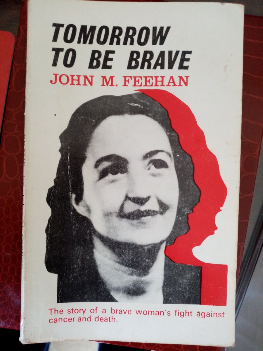 Picked up this wonderful yet poignant book by John M. Feehan last week, a native of Dualla, about his wife's battle with cancer. Founder of Mercier Press. @MercierBooks @vpearsonduffy #Mercier80