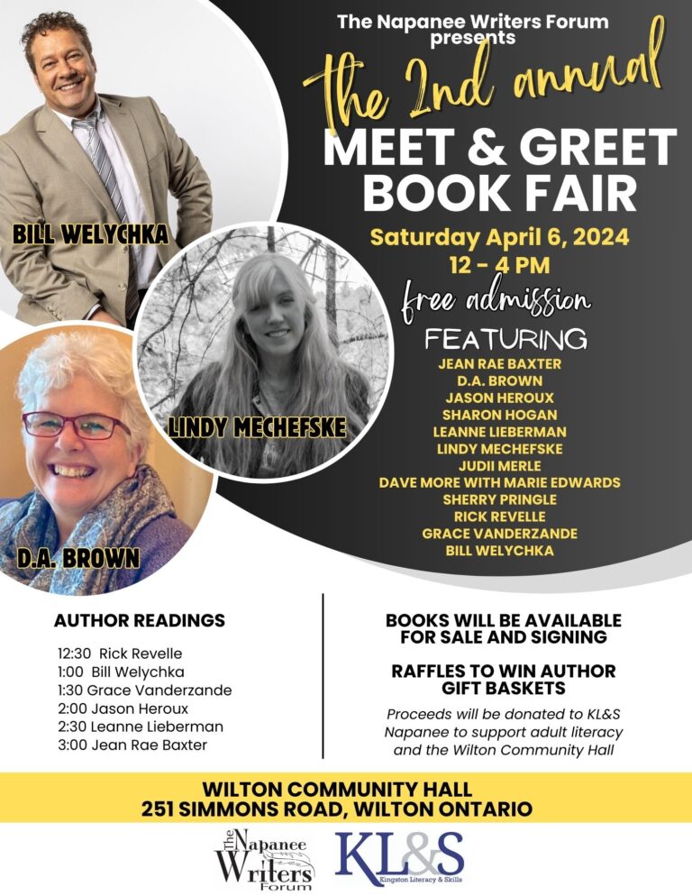 See ya Saturday, Friends!
billwelychka.ca