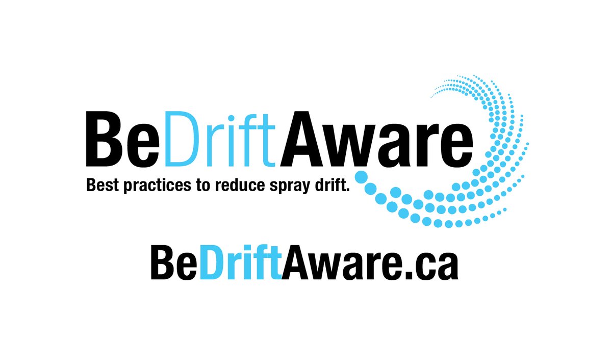 Hey, #ontag, there’s a new resource to help reduce spray drift this season. It’s an info hub at BeDriftAware.ca loaded with spray tips and best practices. #BeDriftAware #spray24