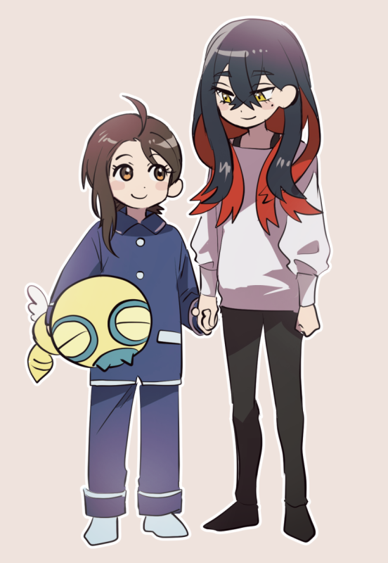 pkmnのzイユちゃんとaオイちゃんのcpが可愛いという点 