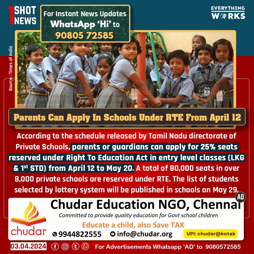 #RTE #RightToEducation 

Spread the word !!