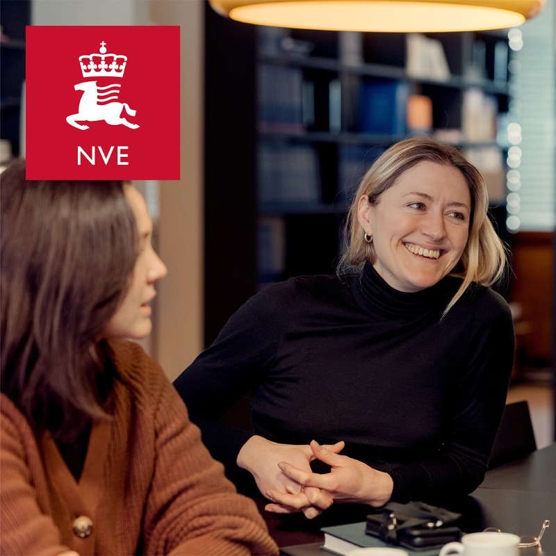 EMCNorway's tweet photo. Ønsker du deg en sentral rolle i håndteringen av klimaendringer? Hos NVE får du jobbe med spennende samfunnsutfordringer som former Norges fremtid.