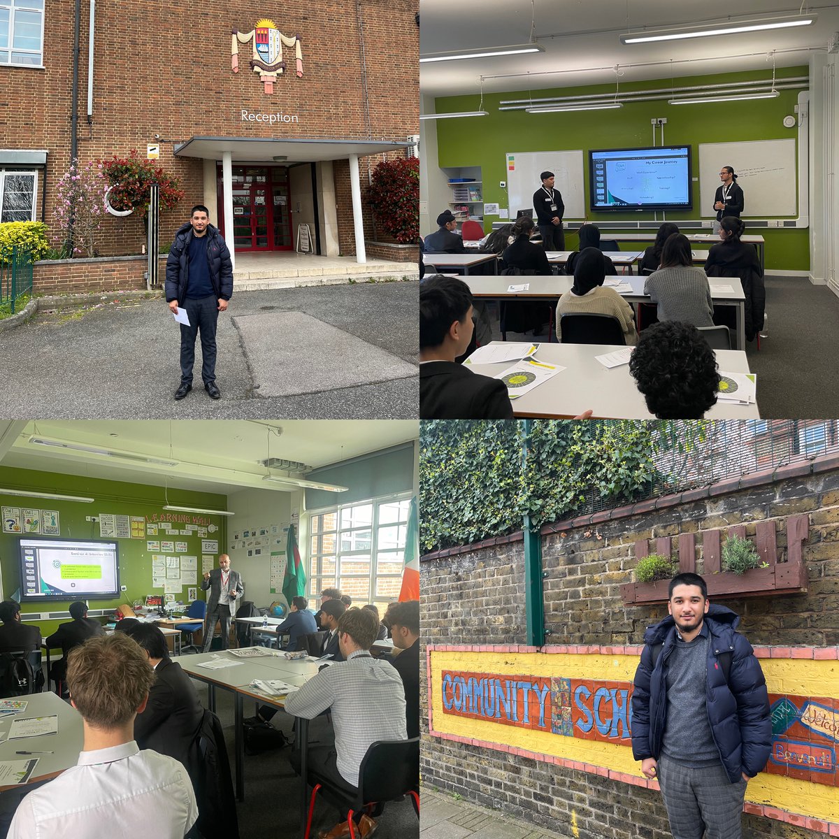 Through our partnership with @InspireEBP we recently attended two sessions with local schools to help pupils learn about work and develop skills, confidence and motivation. Learn more here: linkedin.com/feed/update/ur… #students #schoolengagement #worldofwork #employabilityskills