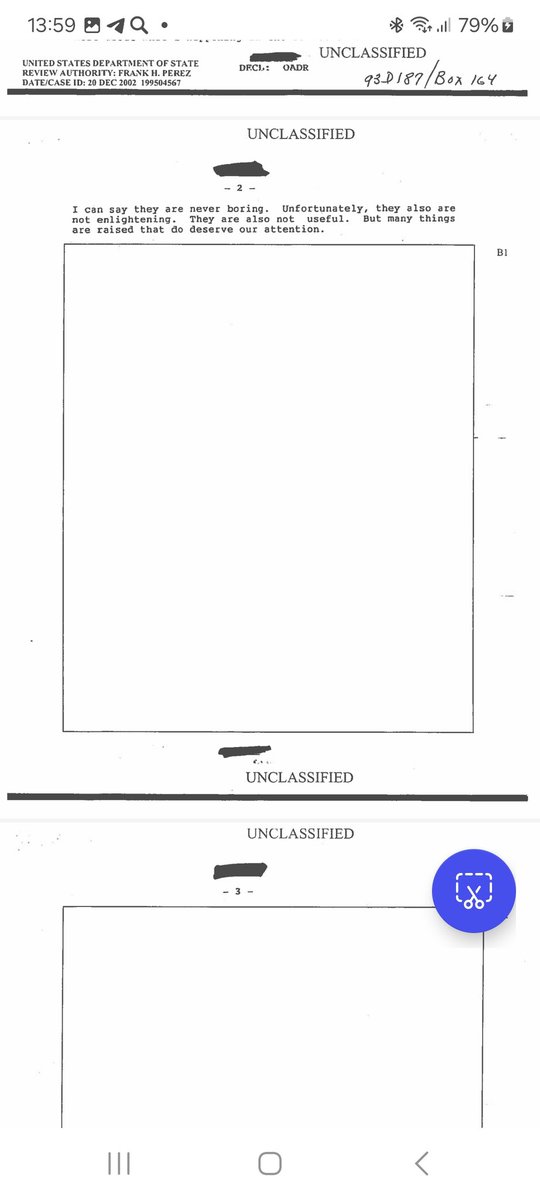 22/1
The story of "No inch expansion of nato to the east" that is so popular, with or without a screenshot, a YouTube link, or screenshot from YouTube. Well, here is the full document released that Gorbatchov, Baker &amp; Shevardnadze talked about.