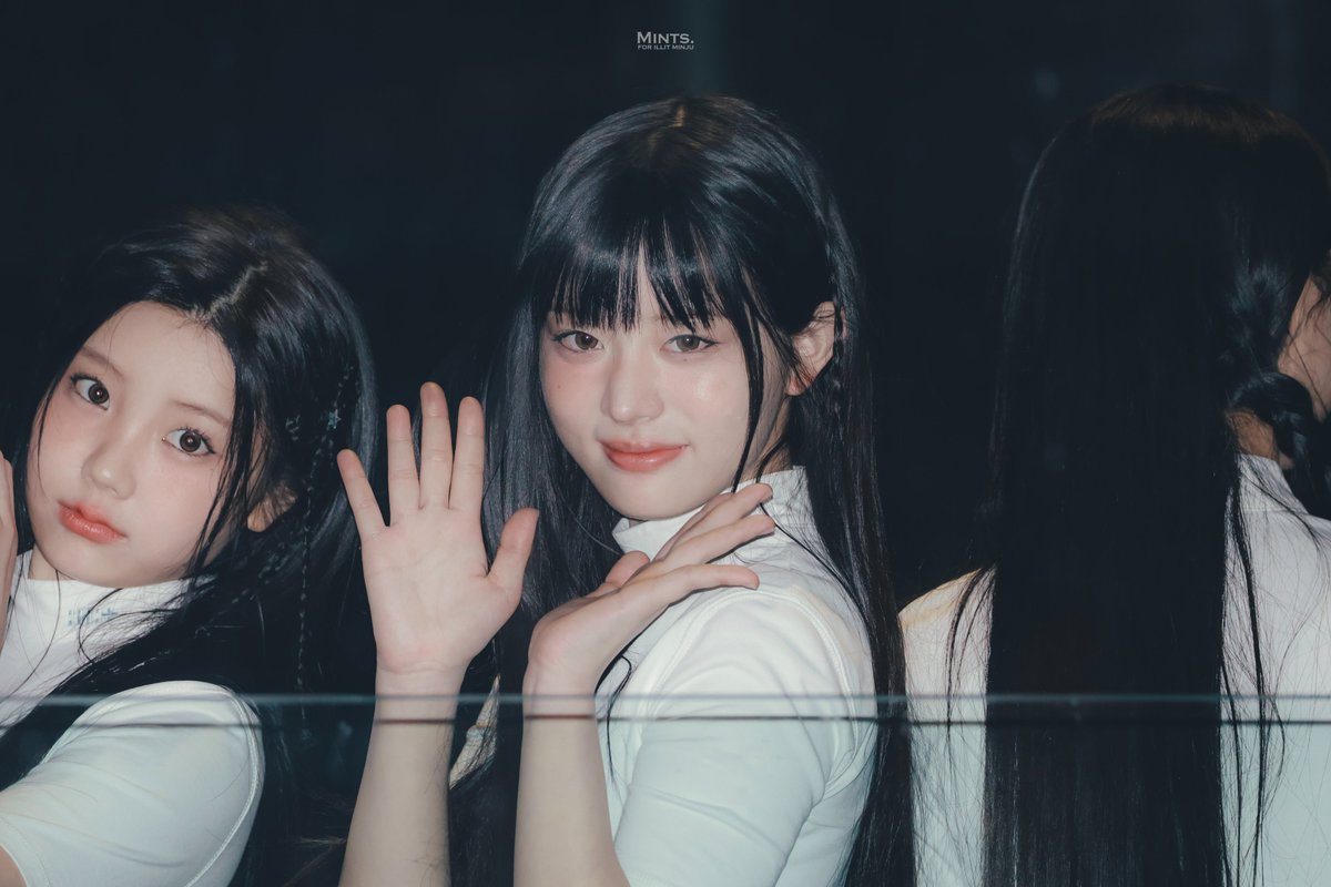 mints_mj's tweet photo. 240402   

#MINJU #민주 
#ILLIT #아일릿 https://t.co/kyRihXw8HG