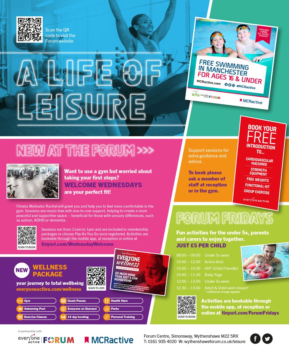 See what's new at #ForumLeisure >>> #WelcomeWednesday #ForumFriday