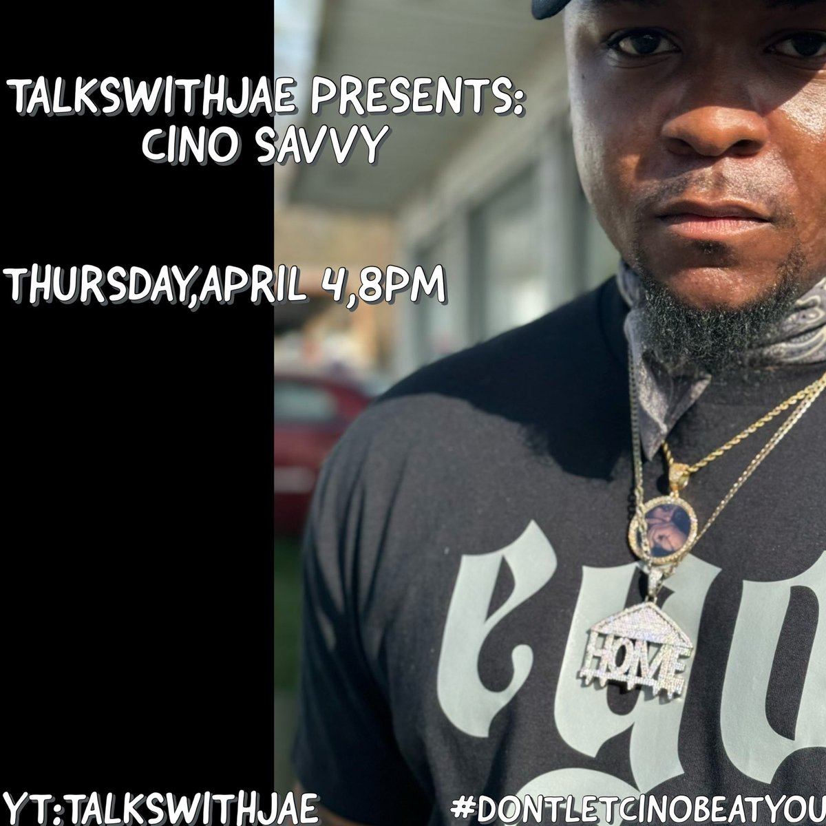 eccentricsole's tweet image. #TALKSIWTHJAE #INTERVIEWSWITHJAE has a talk with #RBE #Bricc @cino3xs as we talk this career, recap his 2023, and talk his 2024 plans