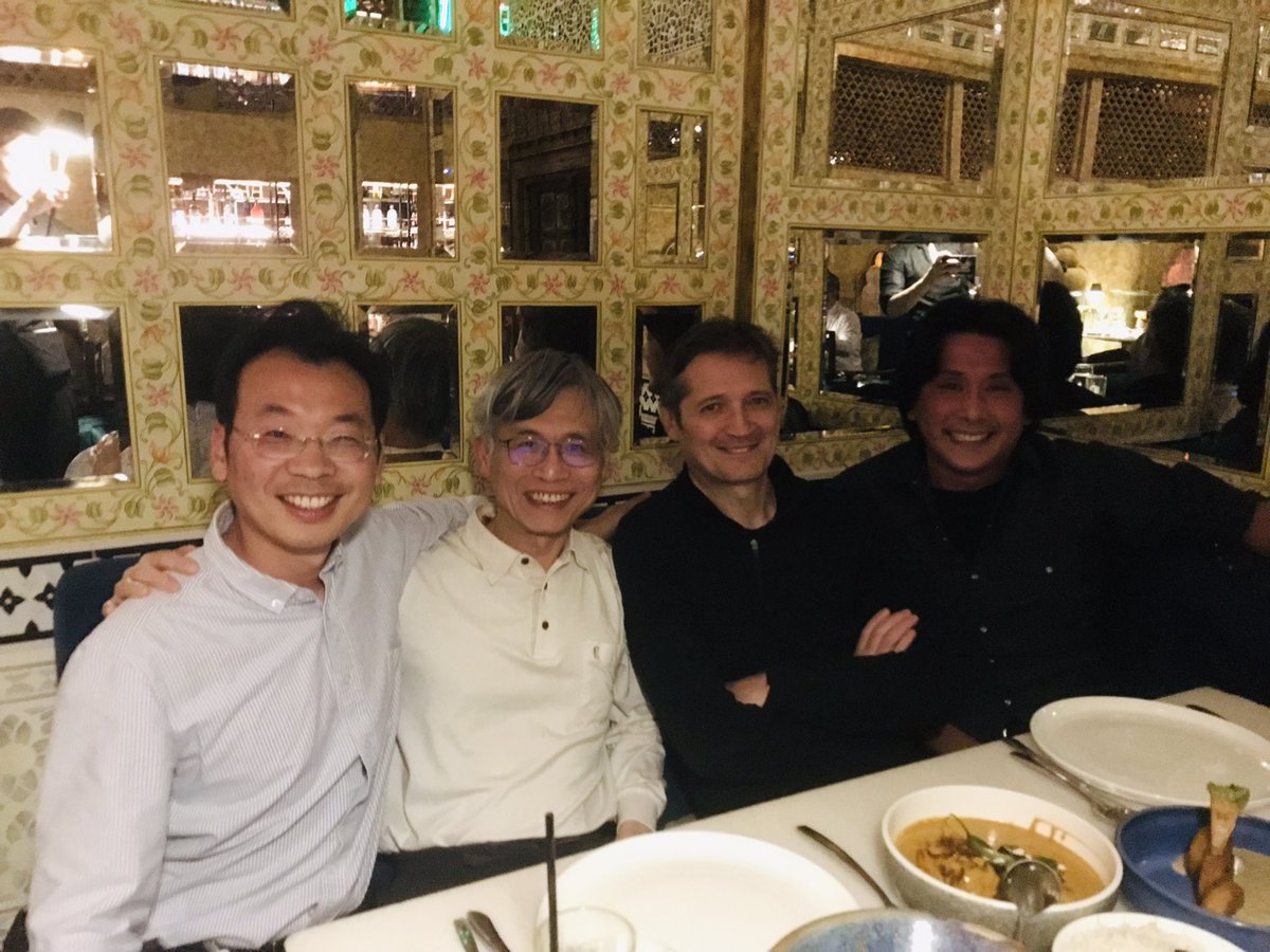 Great to host Tzumin Lee from UMich/HHMI for a wonderful seminar. The Mufaaser restaurant is amazing- best Indian restaurant in Houston.