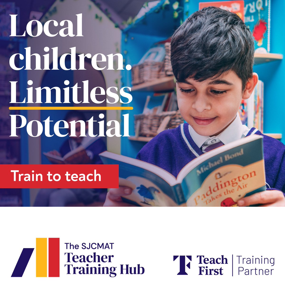 Local children need teachers who can inspire them. Join a school near you and become a qualified teacher in just one year with our Teacher Training Hub. Learn from the experts while gaining hands-on experience and teaching skills: bit.ly/3wsZZxy