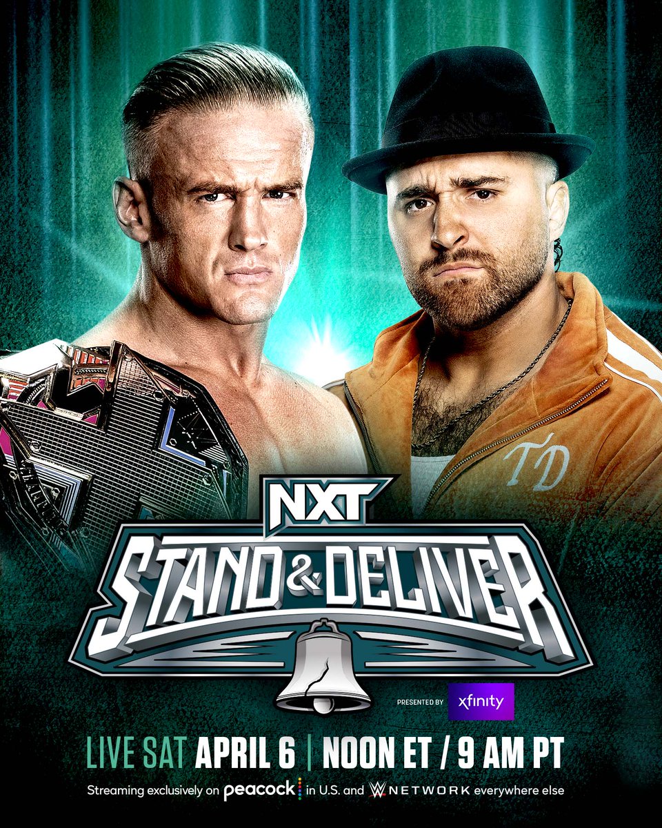 What's your predictions on Ilja Dragunov vs Tony D'Angelo for the #NXTTitle at #StandAndDeliver