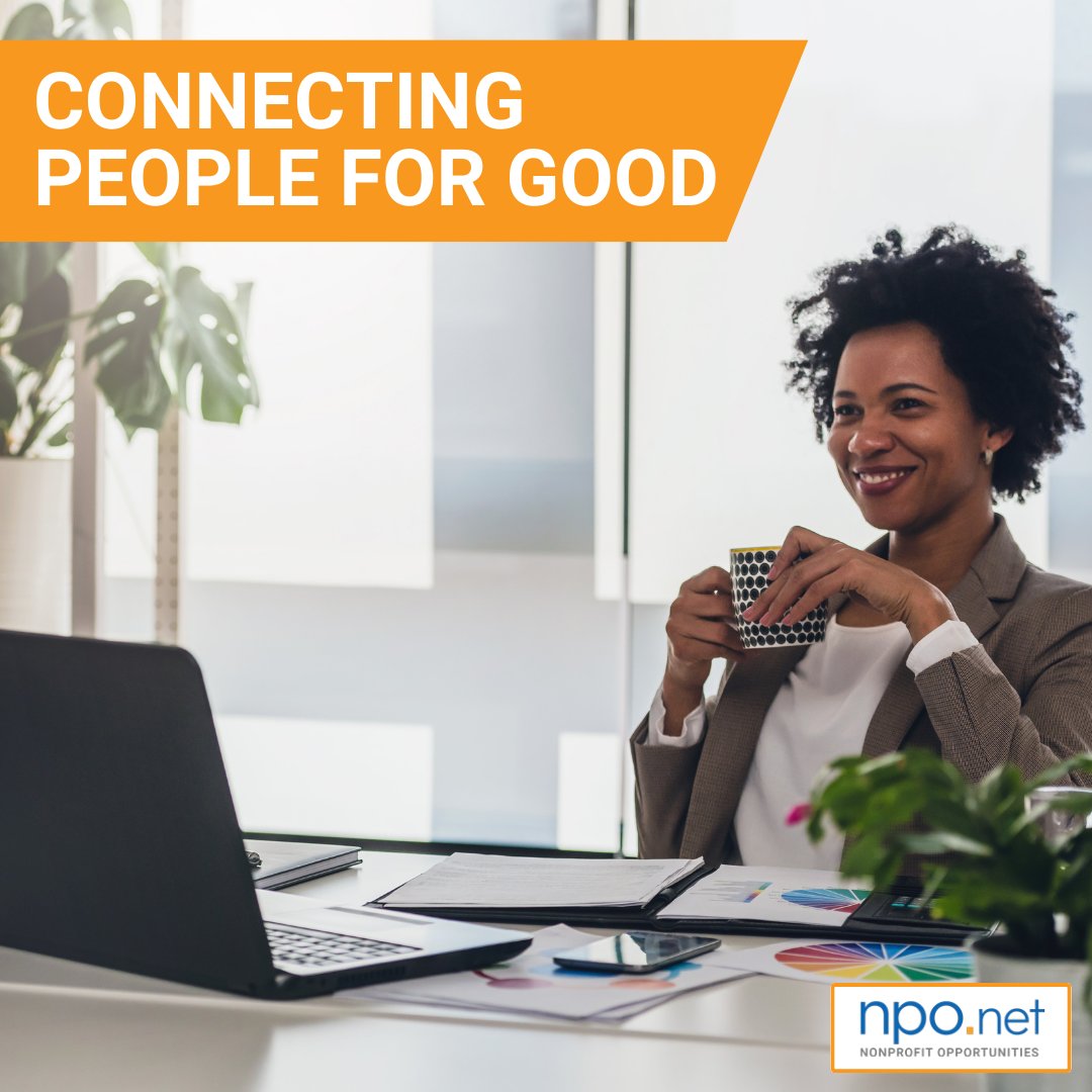 The right person is out there! We will work through the muck to connect you with the people best suited for your open position and organization. Post your job at careers.npo.net/employer/prici….