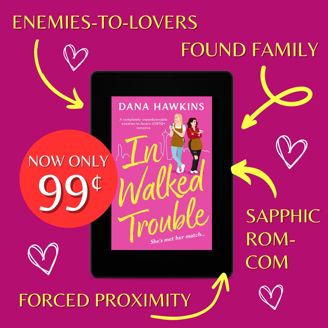 😍 Girl, have we got a romantic treat for you! 

For a limited time only you can grab <a href="/DHawkinsAuthor/">Dana Hawkins Author🌈</a>'s brand-new LGBTQ+ romance for just £0.99 in the UK and $0.99 in the US.

💖 Get yours now: geni.us/212-rd-two-am

#sapphicromance #ebooksale