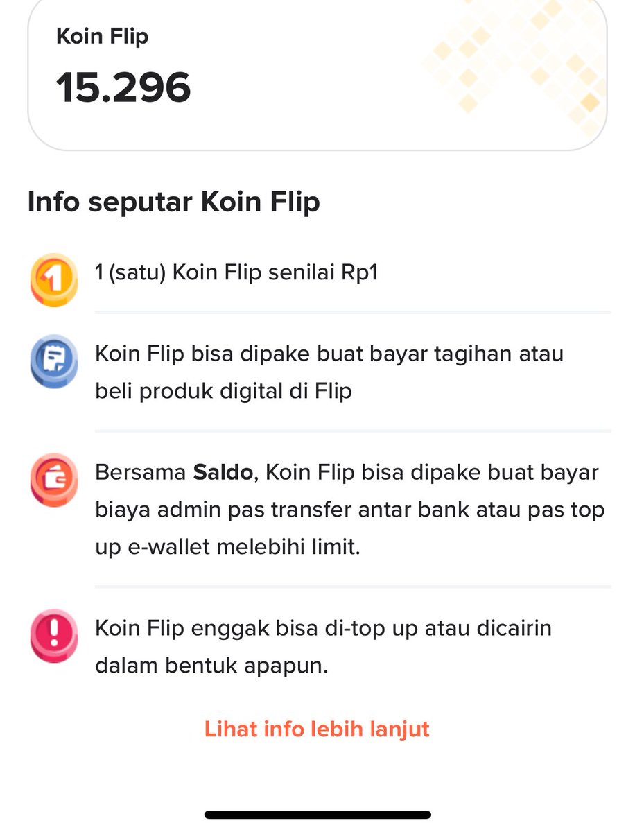 sekarang gabisa dicairin? 😭
