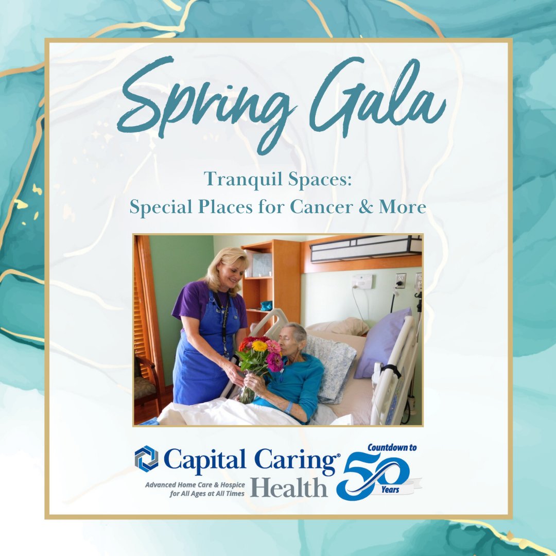 Make a difference, and join us for our 2024 Spring Gala! Your support helps provide critical hospice care and grief support to those in need. Buy your tickets now: capitalcaring.org/2024