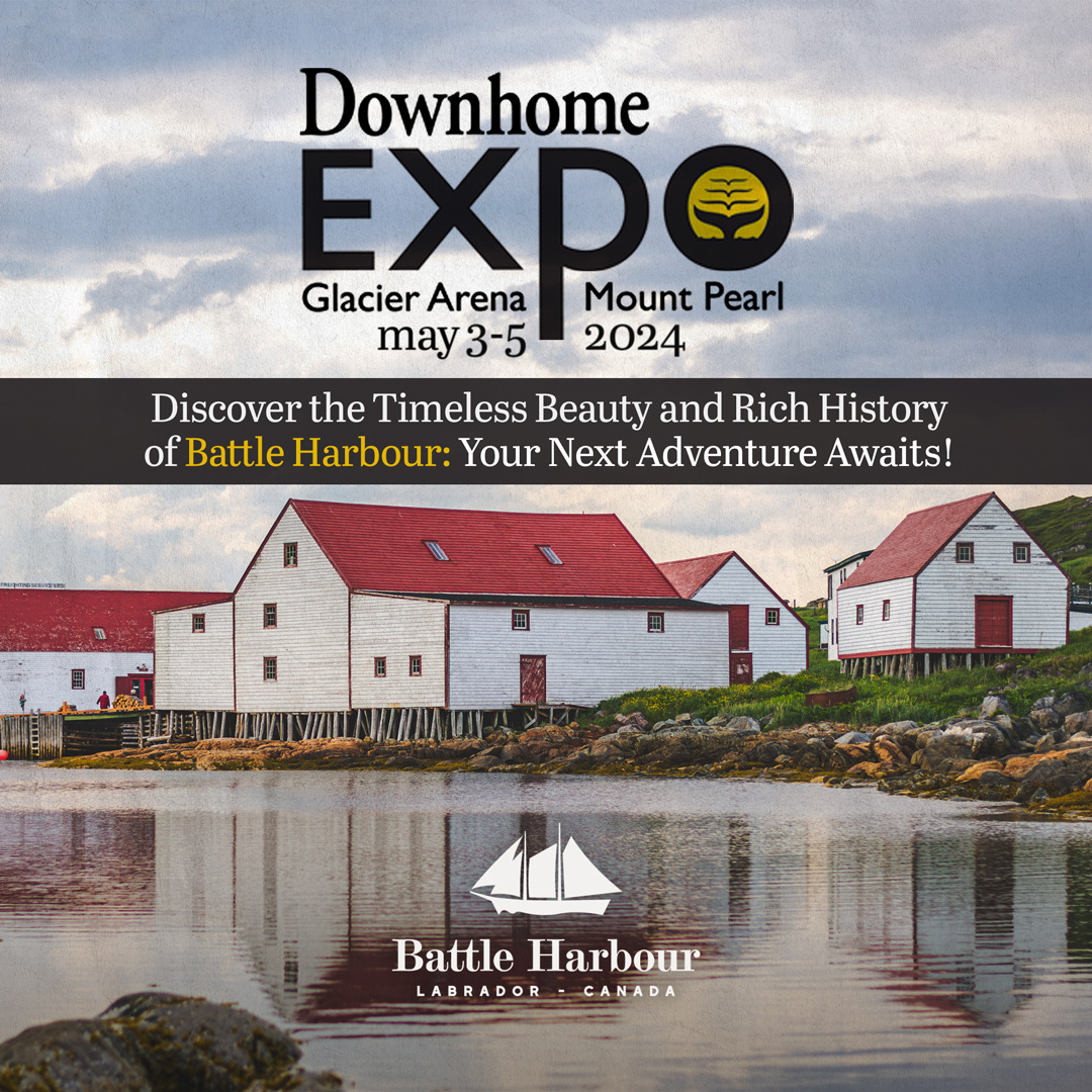 This years Downhome Expo Show will be happening at the Glacier Arena in Mount Pearl on May 3rd-5th, 2024. Come down and join us there! For more information visit: downhomeexpo.com